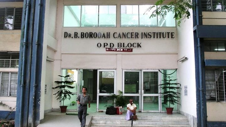 cancer hospitals in India