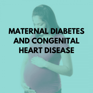 Maternal Diabetes 