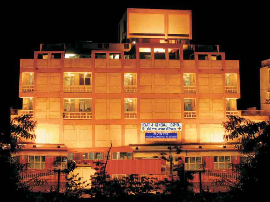 Heart & General Hospital, Jaipur