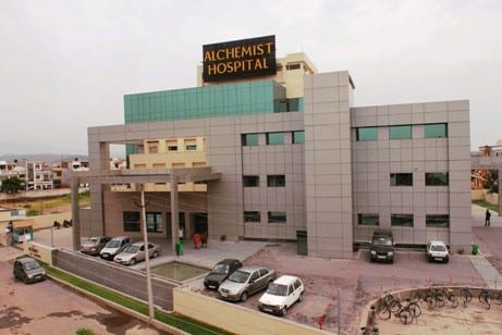 Alchemist Hospital Panchkula Haryana
