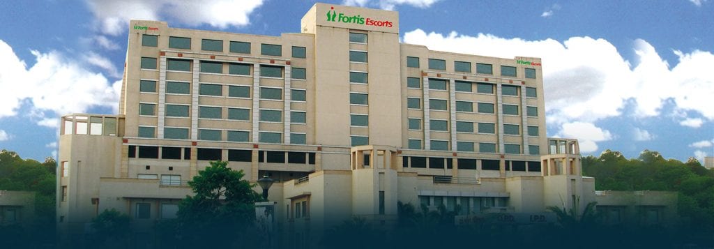 Escorts Fortis Hospital, Jaipur