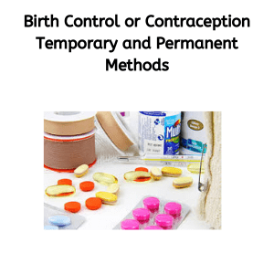 Birth control