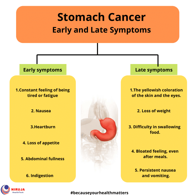 Stomach Cancer Causes Symptoms Signs Diagnosis Treatm - vrogue.co