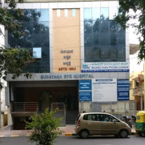 Sunayana Eye Hospital Bangalore