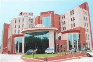 Metro MAS Heart Care & Multispecialty Hospital, Jaipur