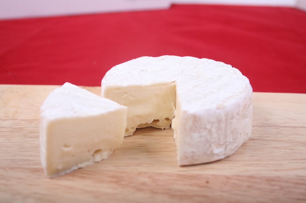 proteins sources- cheese, brie cheese, food